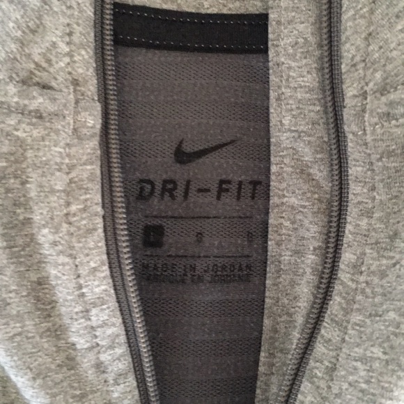 Gray Nike Half Zip - Picture 2 of 4